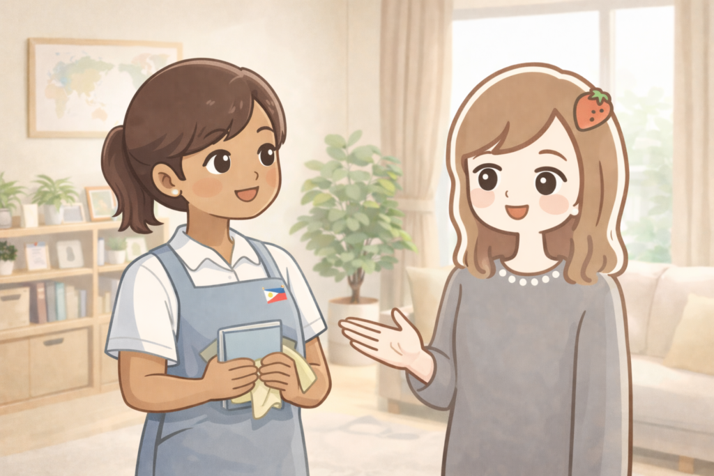 外国人スタッフの日本語レベルはどのくらい？のイメージ画像