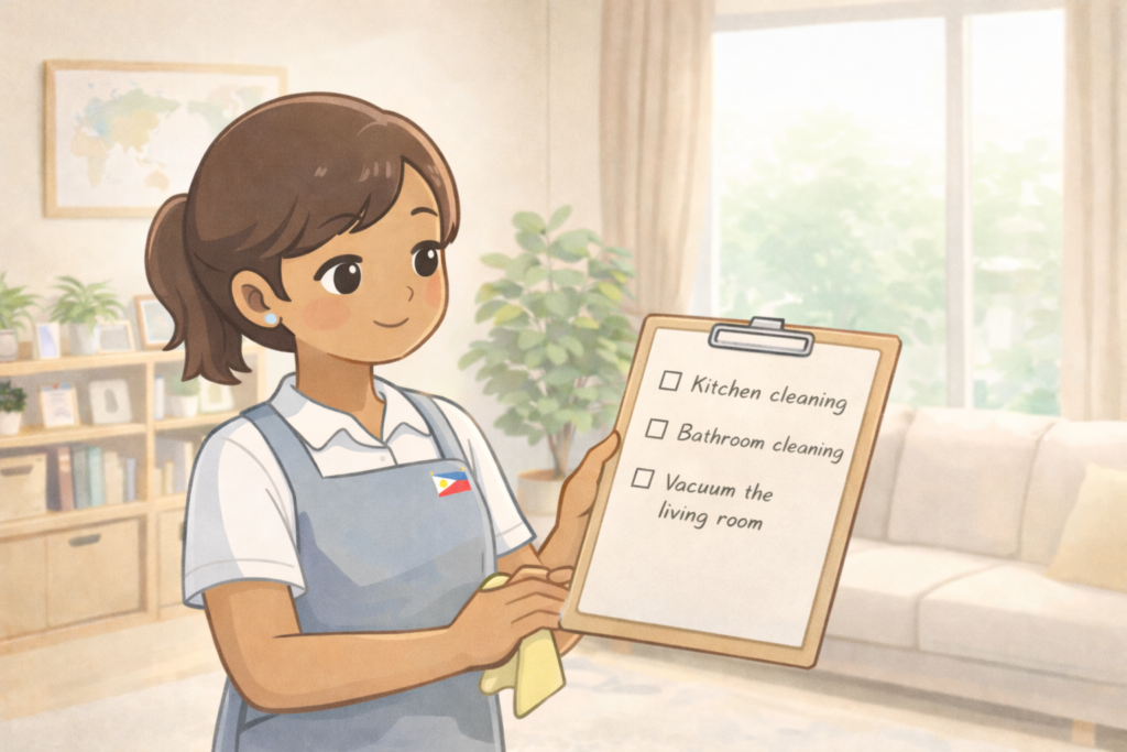 ①作業リストを作るのイメージ画像